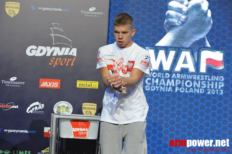 World Armwrestling Championship 2013 - day 1 - photo: Mirek # Siłowanie na ręce # Armwrestling # Armpower.net