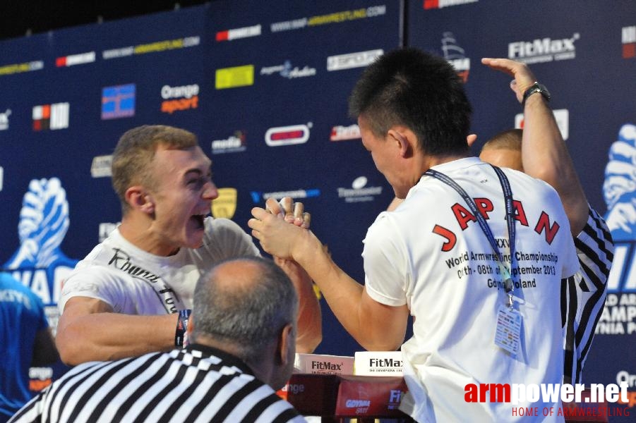 World Armwrestling Championship 2013 - day 1 - photo: Mirek # Armwrestling # Armpower.net