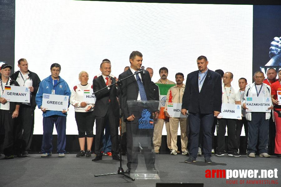 World Armwrestling Championship 2013 - day 1 - photo: Mirek # Siłowanie na ręce # Armwrestling # Armpower.net