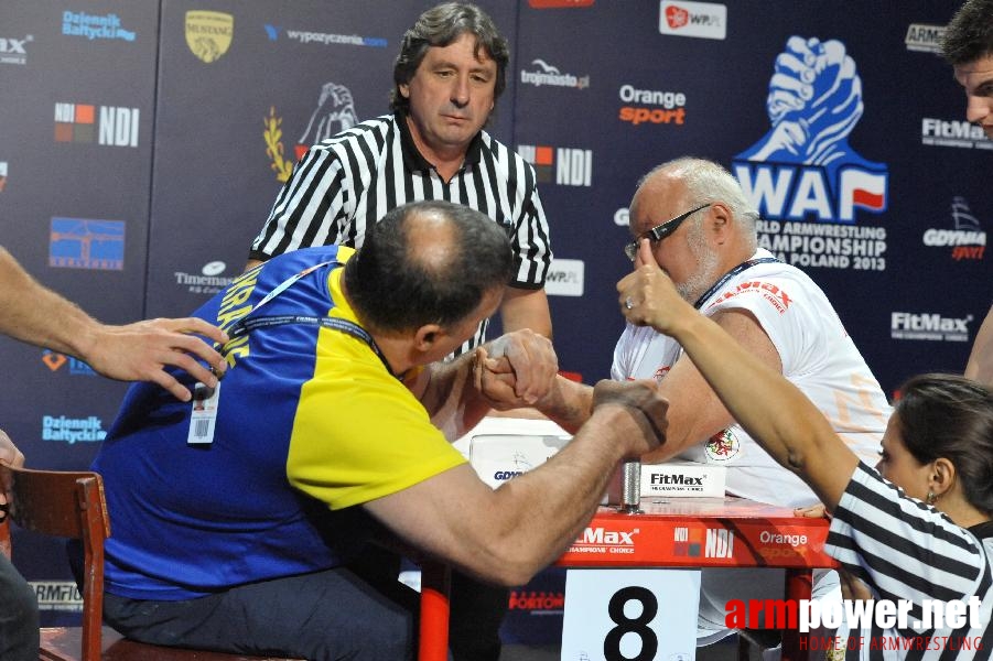 World Armwrestling Championship 2013 - day 1 - photo: Mirek # Aрмспорт # Armsport # Armpower.net