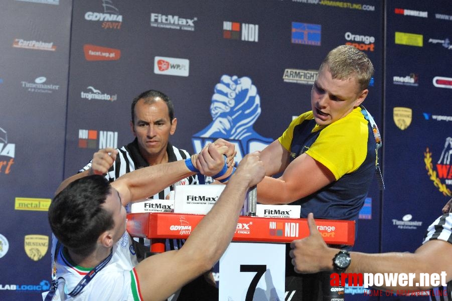 World Armwrestling Championship 2013 - day 1 - photo: Mirek # Aрмспорт # Armsport # Armpower.net