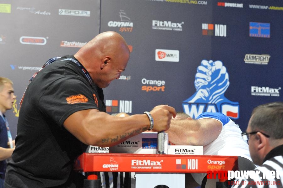 World Armwrestling Championship 2013 - day 1 - photo: Mirek # Siłowanie na ręce # Armwrestling # Armpower.net