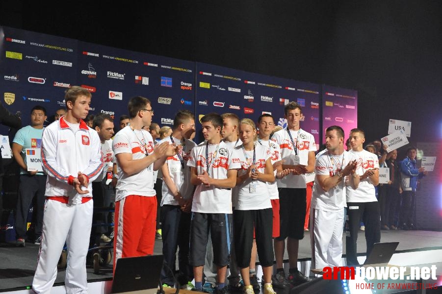 World Armwrestling Championship 2013 - day 1 - photo: Mirek # Siłowanie na ręce # Armwrestling # Armpower.net