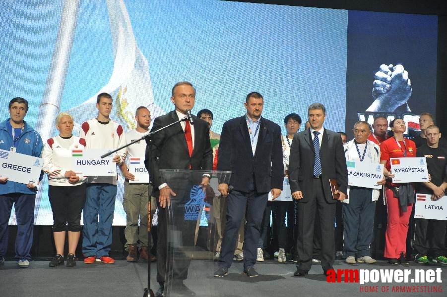 World Armwrestling Championship 2013 - day 1 - photo: Mirek # Armwrestling # Armpower.net