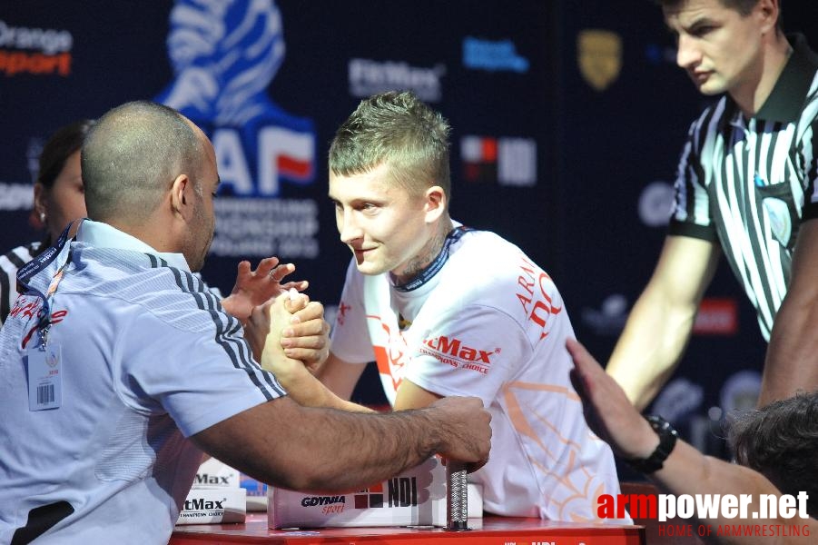 World Armwrestling Championship 2013 - day 1 - photo: Mirek # Armwrestling # Armpower.net