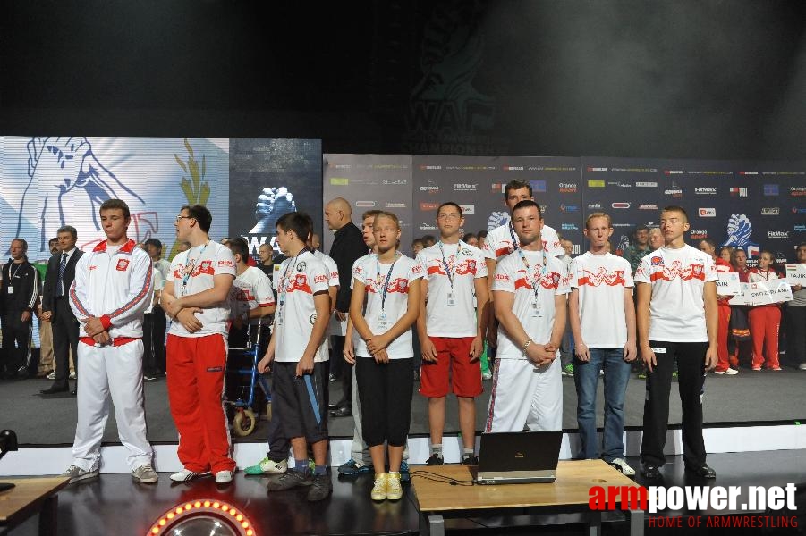 World Armwrestling Championship 2013 - day 1 - photo: Mirek # Siłowanie na ręce # Armwrestling # Armpower.net