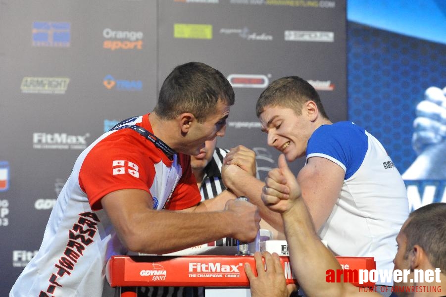 World Armwrestling Championship 2013 - day 1 - photo: Mirek # Siłowanie na ręce # Armwrestling # Armpower.net