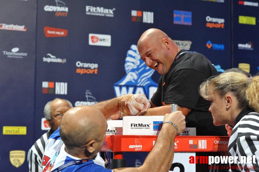 World Armwrestling Championship 2013 - day 1 - photo: Mirek # Siłowanie na ręce # Armwrestling # Armpower.net