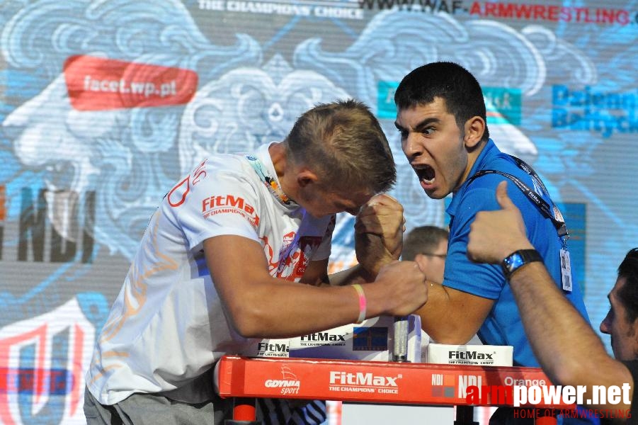 World Armwrestling Championship 2013 - day 1 - photo: Mirek # Siłowanie na ręce # Armwrestling # Armpower.net