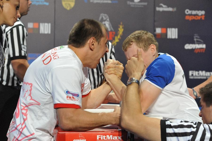 World Armwrestling Championship 2013 - day 1 - photo: Mirek # Siłowanie na ręce # Armwrestling # Armpower.net