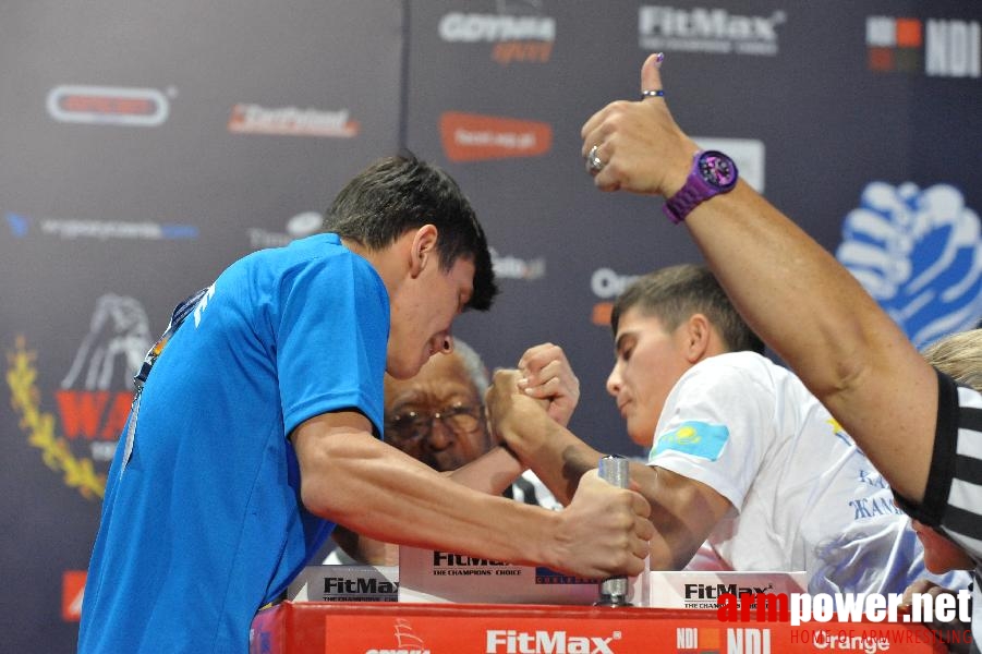 World Armwrestling Championship 2013 - day 1 - photo: Mirek # Siłowanie na ręce # Armwrestling # Armpower.net