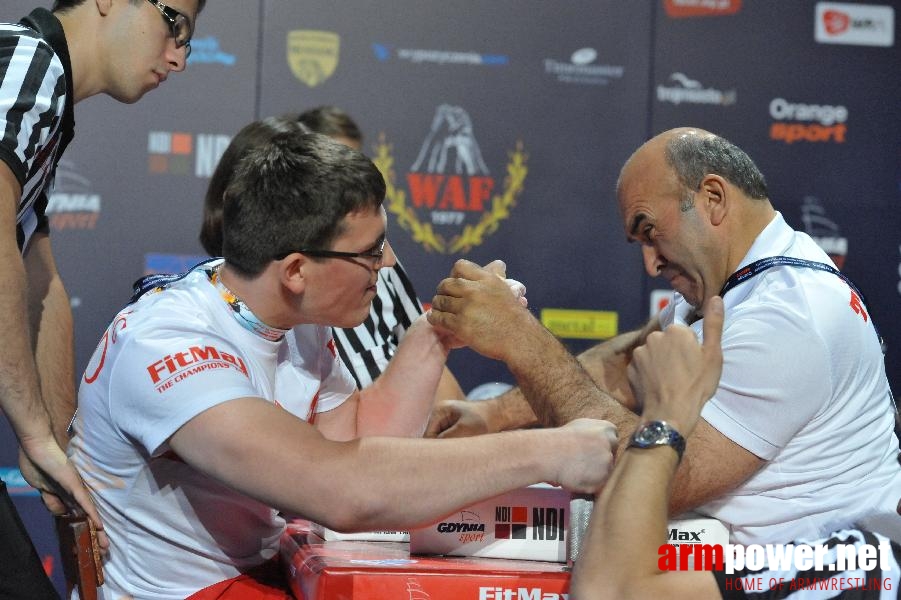 World Armwrestling Championship 2013 - day 1 - photo: Mirek # Armwrestling # Armpower.net