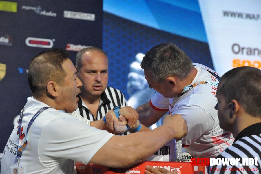 World Armwrestling Championship 2013 - day 1 - photo: Mirek # Siłowanie na ręce # Armwrestling # Armpower.net