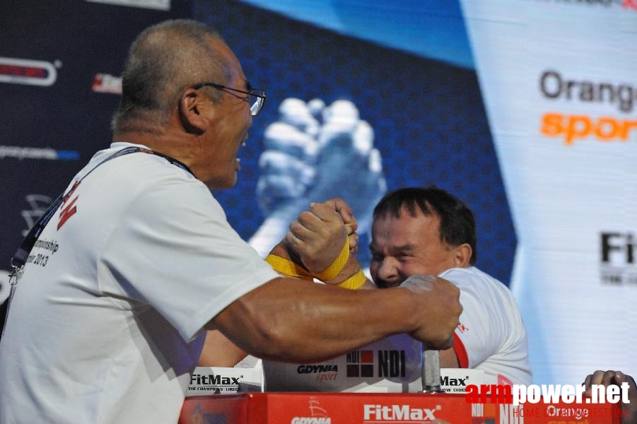 World Armwrestling Championship 2013 - day 1 - photo: Mirek # Armwrestling # Armpower.net