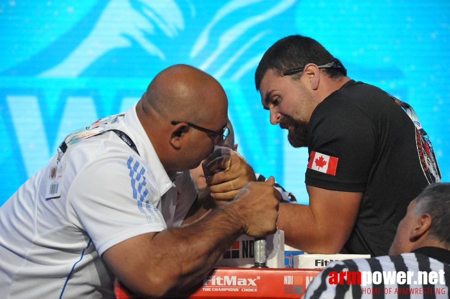 World Armwrestling Championship 2013 - day 1 - photo: Mirek # Siłowanie na ręce # Armwrestling # Armpower.net