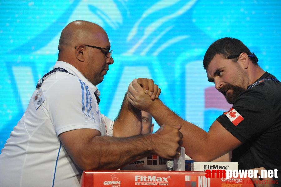 World Armwrestling Championship 2013 - day 1 - photo: Mirek # Siłowanie na ręce # Armwrestling # Armpower.net