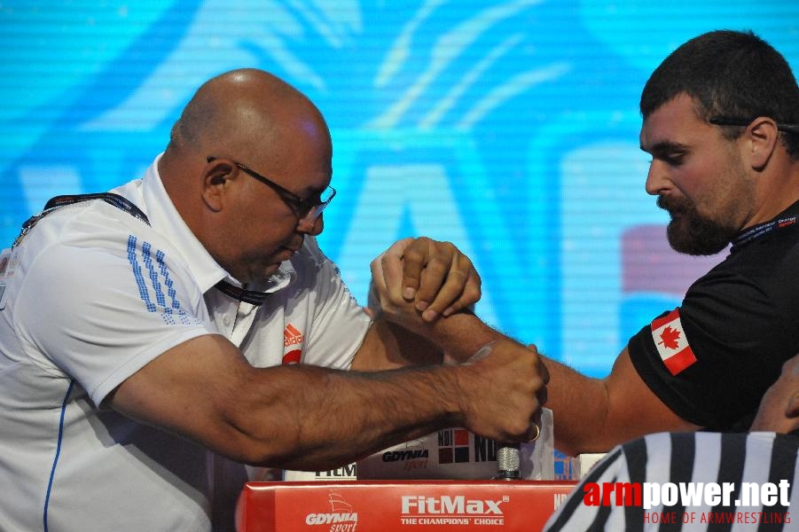 World Armwrestling Championship 2013 - day 1 - photo: Mirek # Armwrestling # Armpower.net