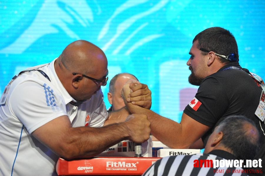 World Armwrestling Championship 2013 - day 1 - photo: Mirek # Siłowanie na ręce # Armwrestling # Armpower.net