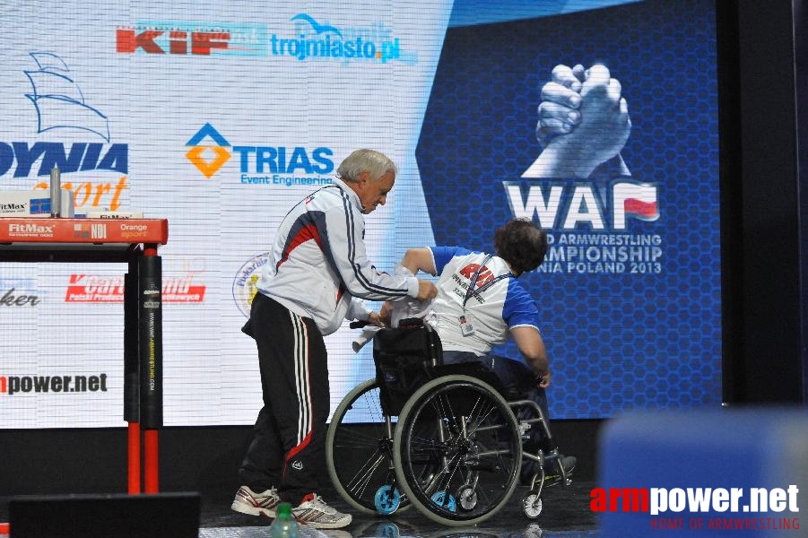 World Armwrestling Championship 2013 - day 1 - photo: Mirek # Armwrestling # Armpower.net