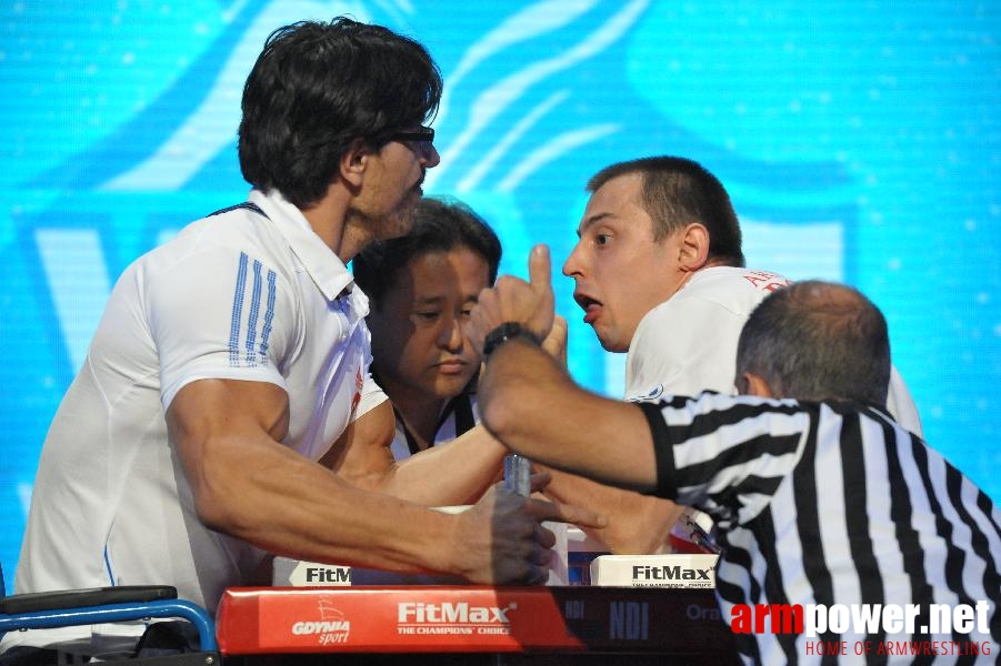 World Armwrestling Championship 2013 - day 1 - photo: Mirek # Siłowanie na ręce # Armwrestling # Armpower.net