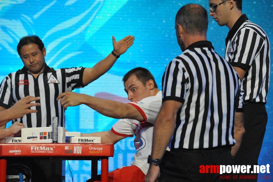 World Armwrestling Championship 2013 - day 1 - photo: Mirek # Siłowanie na ręce # Armwrestling # Armpower.net