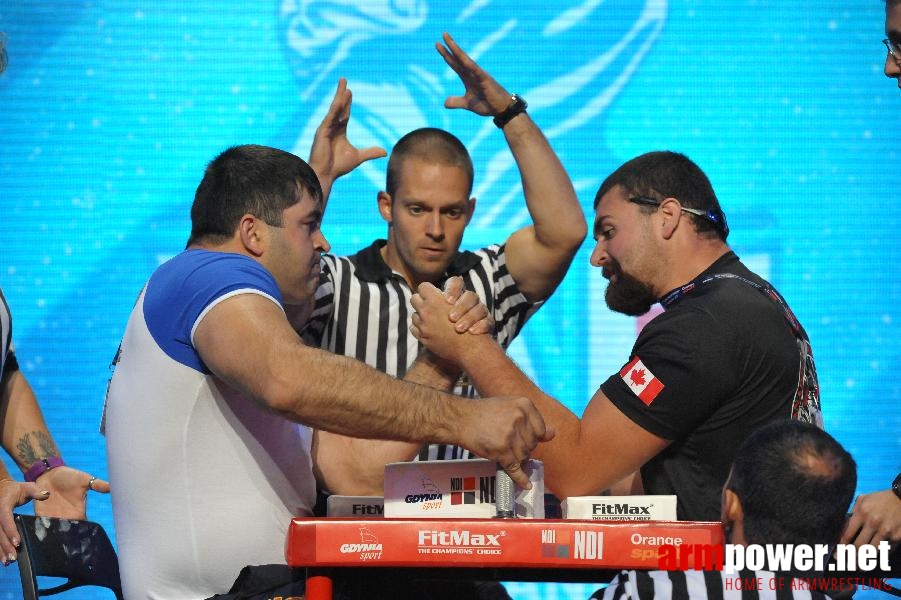 World Armwrestling Championship 2013 - day 1 - photo: Mirek # Siłowanie na ręce # Armwrestling # Armpower.net