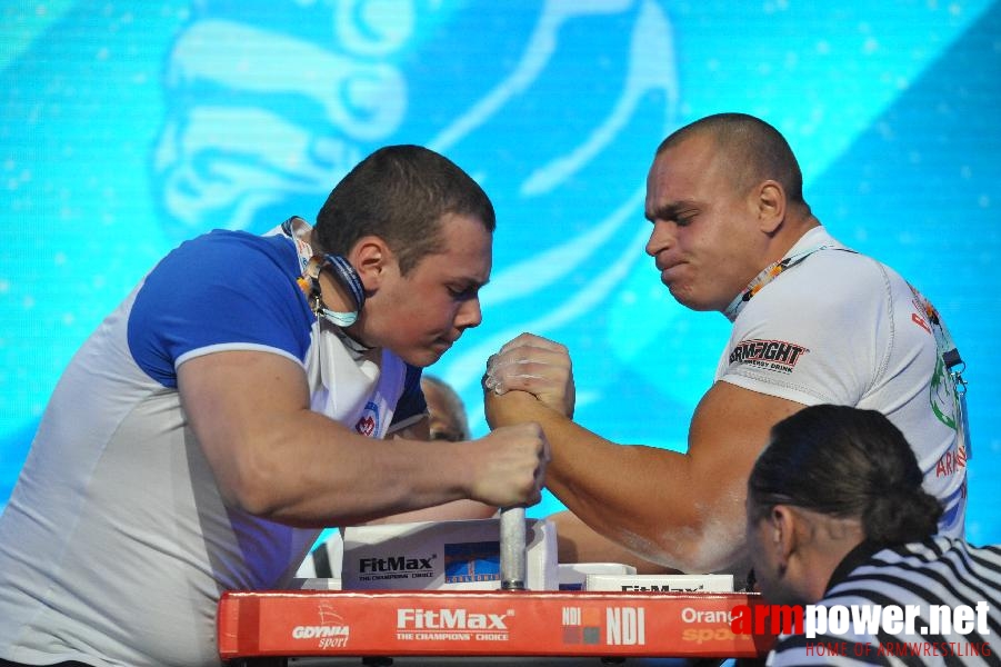 World Armwrestling Championship 2013 - day 1 - photo: Mirek # Siłowanie na ręce # Armwrestling # Armpower.net