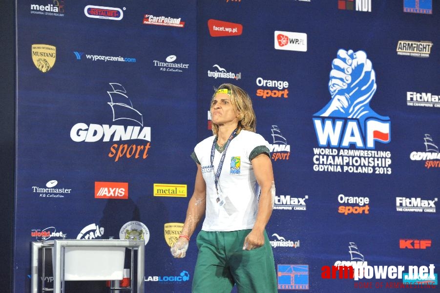 World Armwrestling Championship 2013 - day 1 - photo: Mirek # Siłowanie na ręce # Armwrestling # Armpower.net