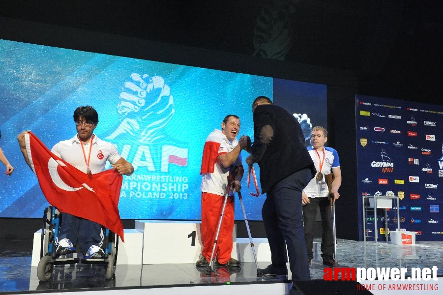 World Armwrestling Championship 2013 - day 1 - photo: Mirek # Siłowanie na ręce # Armwrestling # Armpower.net