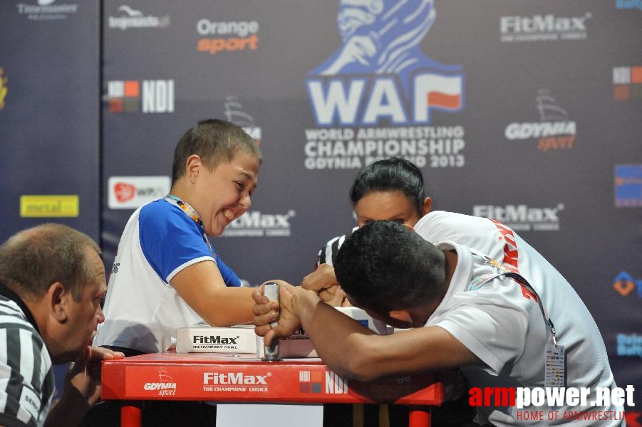 World Armwrestling Championship 2013 - day 2 - photo: Mirek # Siłowanie na ręce # Armwrestling # Armpower.net