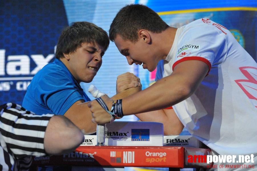 World Armwrestling Championship 2013 - day 2 - photo: Mirek # Siłowanie na ręce # Armwrestling # Armpower.net