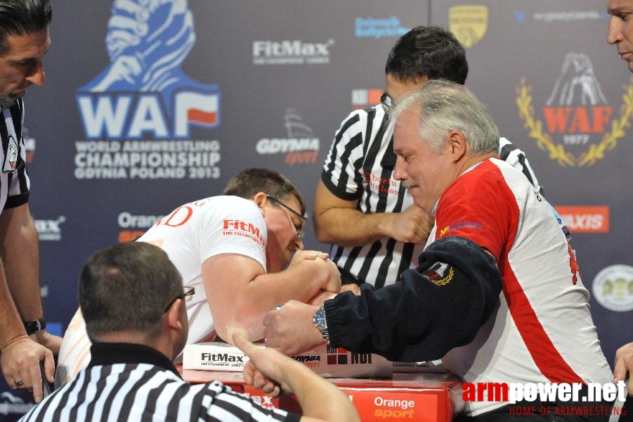 World Armwrestling Championship 2013 - day 2 - photo: Mirek # Armwrestling # Armpower.net