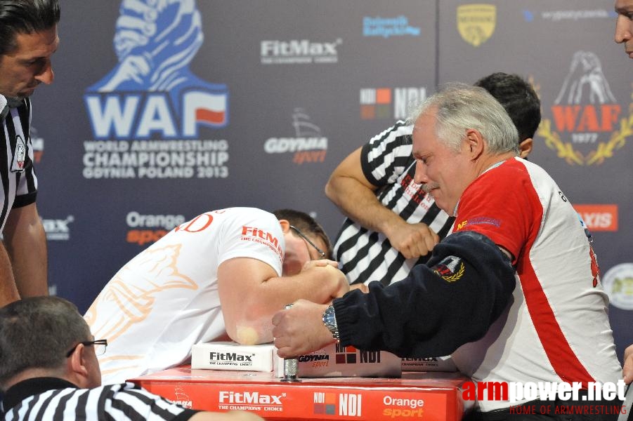 World Armwrestling Championship 2013 - day 2 - photo: Mirek # Siłowanie na ręce # Armwrestling # Armpower.net