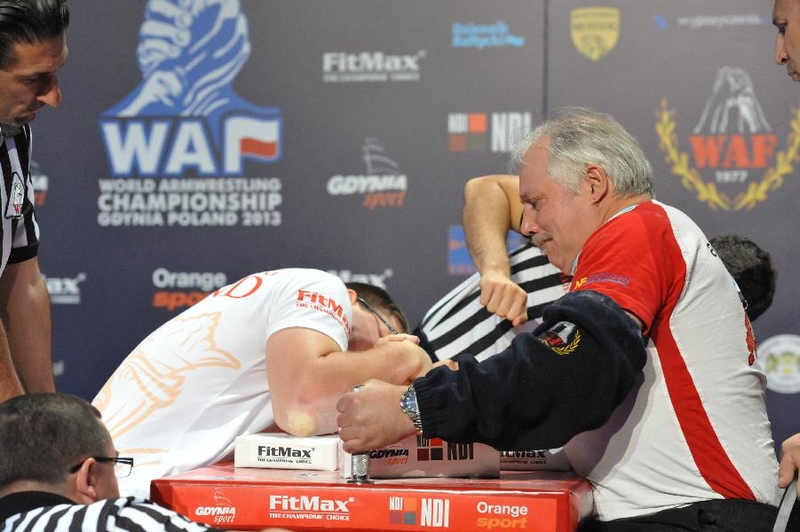 World Armwrestling Championship 2013 - day 2 - photo: Mirek # Armwrestling # Armpower.net