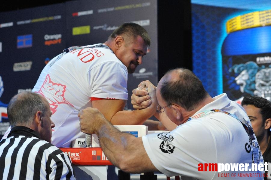 World Armwrestling Championship 2013 - day 2 - photo: Mirek # Armwrestling # Armpower.net