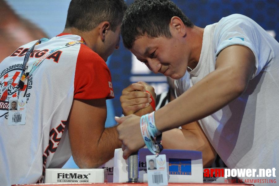 World Armwrestling Championship 2013 - day 2 - photo: Mirek # Siłowanie na ręce # Armwrestling # Armpower.net