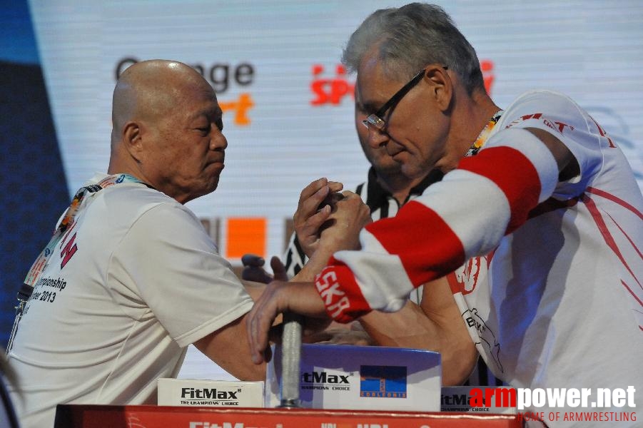 World Armwrestling Championship 2013 - day 2 - photo: Mirek # Siłowanie na ręce # Armwrestling # Armpower.net