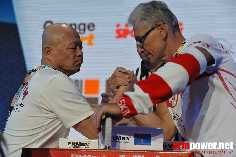 World Armwrestling Championship 2013 - day 2 - photo: Mirek # Siłowanie na ręce # Armwrestling # Armpower.net