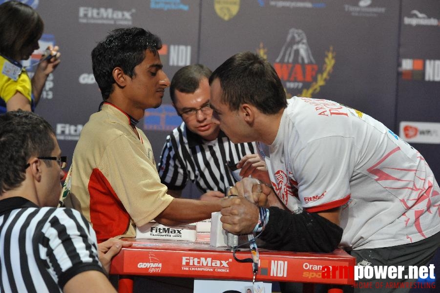 World Armwrestling Championship 2013 - day 2 - photo: Mirek # Armwrestling # Armpower.net