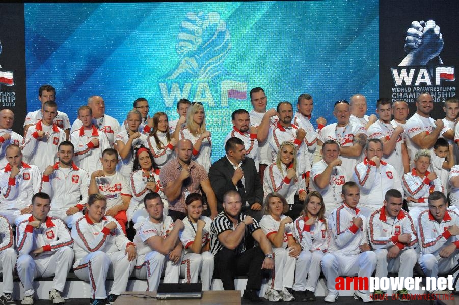 World Armwrestling Championship 2013 - day 2 - photo: Mirek # Siłowanie na ręce # Armwrestling # Armpower.net