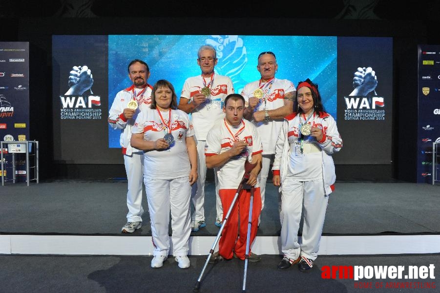 World Armwrestling Championship 2013 - day 2 - photo: Mirek # Armwrestling # Armpower.net