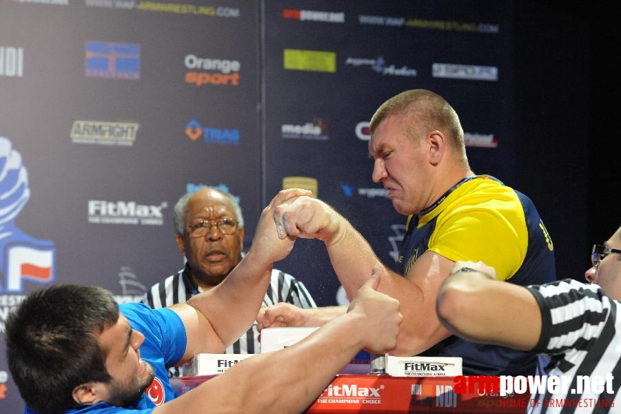 World Armwrestling Championship 2013 - day 3 - photo: Mirek # Siłowanie na ręce # Armwrestling # Armpower.net