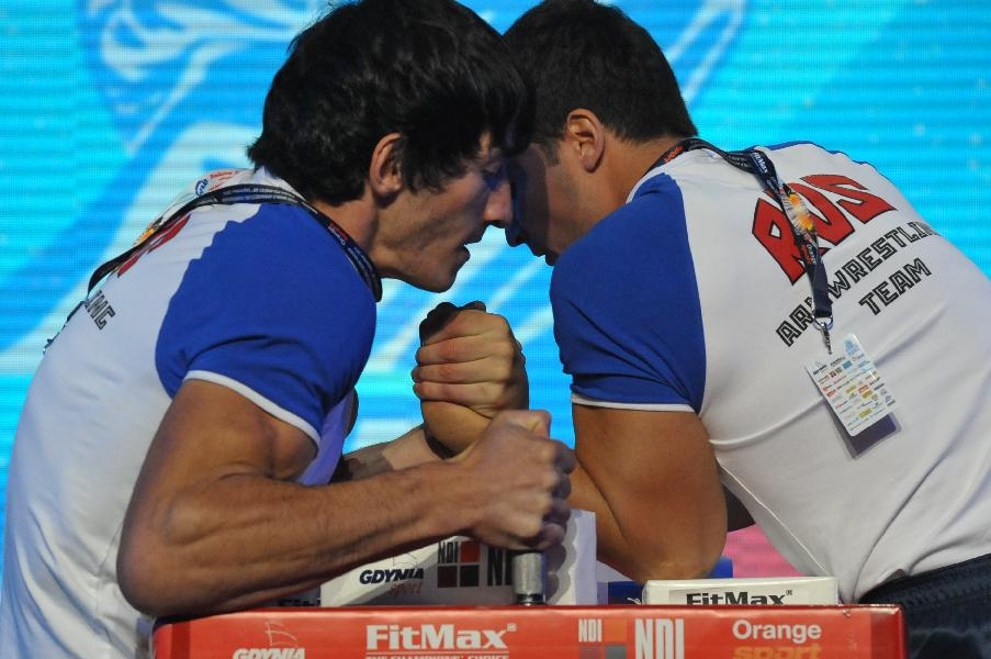 World Armwrestling Championship 2013 - day 3 - photo: Mirek # Siłowanie na ręce # Armwrestling # Armpower.net