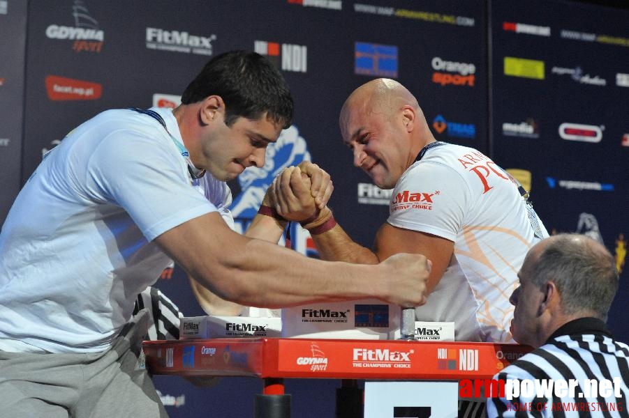 World Armwrestling Championship 2013 - day 3 - photo: Mirek # Siłowanie na ręce # Armwrestling # Armpower.net