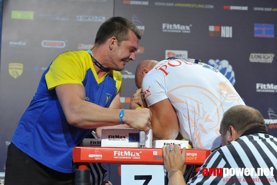 World Armwrestling Championship 2013 - day 3 - photo: Mirek # Siłowanie na ręce # Armwrestling # Armpower.net