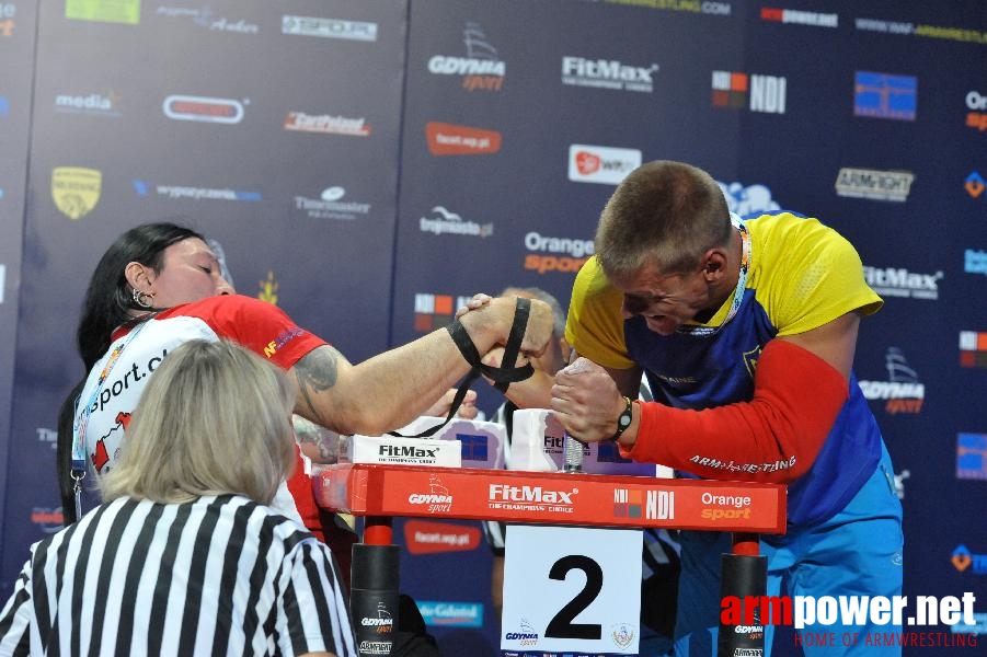 World Armwrestling Championship 2013 - day 4 - photo: Mirek # Siłowanie na ręce # Armwrestling # Armpower.net