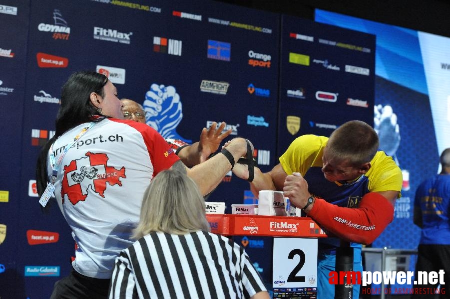 World Armwrestling Championship 2013 - day 4 - photo: Mirek # Armwrestling # Armpower.net