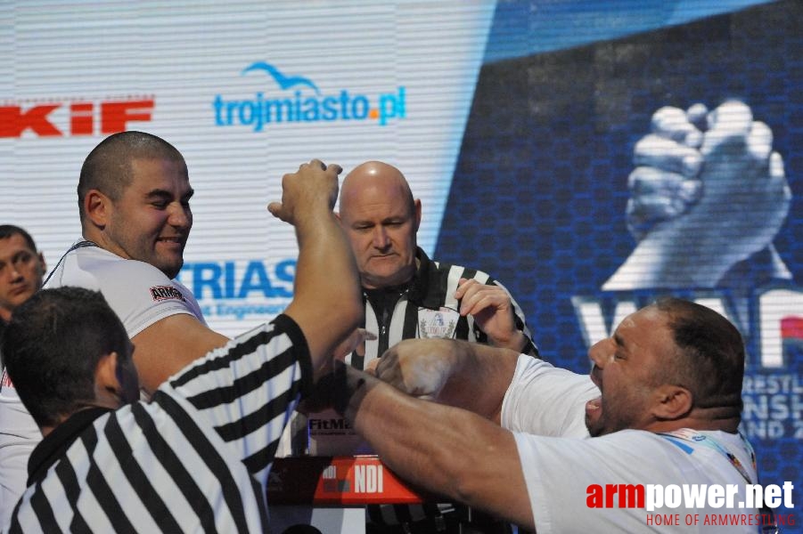 World Armwrestling Championship 2013 - day 4 - photo: Mirek # Armwrestling # Armpower.net