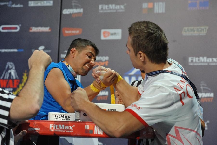 World Armwrestling Championship 2013 - day 4 - photo: Mirek # Armwrestling # Armpower.net