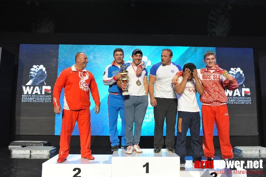 World Armwrestling Championship 2013 - day 4 - photo: Mirek # Siłowanie na ręce # Armwrestling # Armpower.net